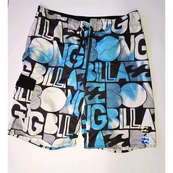 Billabong 34" Waist Men's Quick-Dry Fashion Boardshorts - Picture 2 of 11